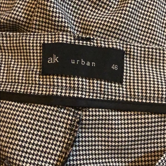 New vintage high rise flare houndstooth trouser - Picture 11 of 12